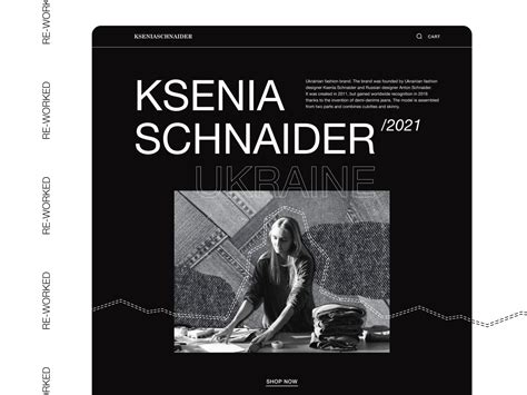 kseniaschnaider official website.